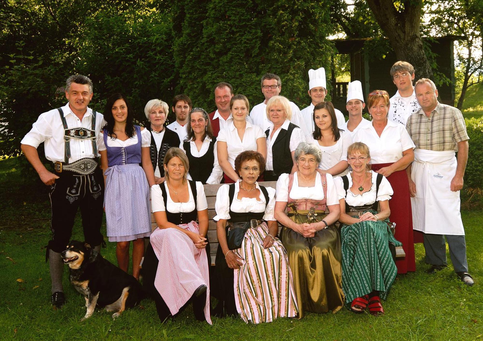 Gasthof Zum Ott Staudach-Egerndach Eksteriør billede